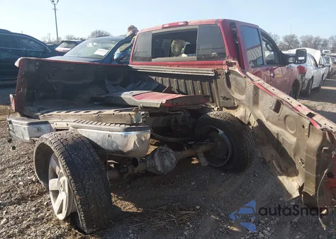 2005 Nissan Titan Le из США, поврежденный, VIN 1N6BA07BX5N573461